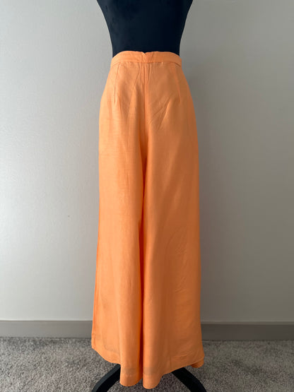 Solenne Silk Pants